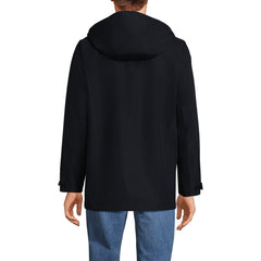 Men's Waterproof Hooded Packable Rain Jacket