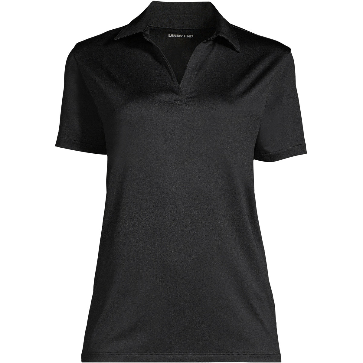 School Uniform Women's Plus Size Short Sleeve Rapid Dry Sport Neck Polo Shirt