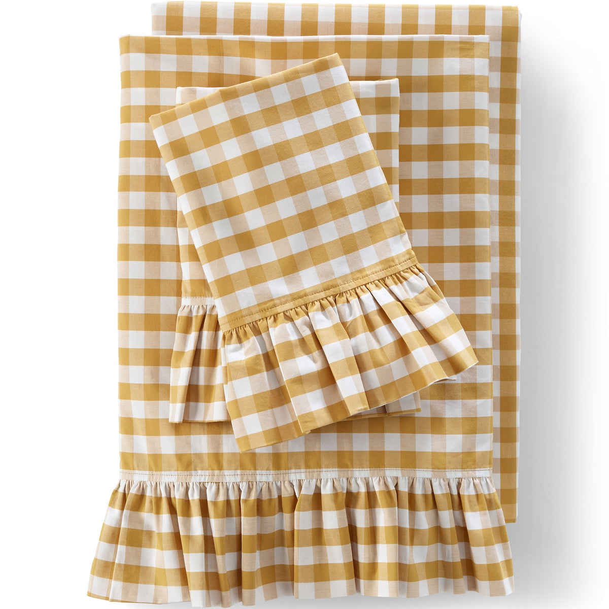 Ruffle Bed Sheet Set