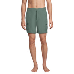 Men's 7" Quick Dry Cargo Swim Short
