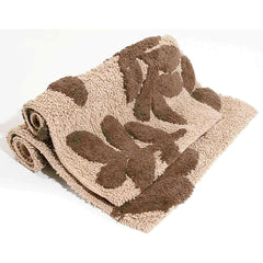 Chesapeake Monte Carlo Cotton Anti Skid 2 Piece Bath Rug Set