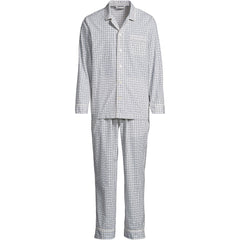 Men's Long Sleeve Essential Pajama Set