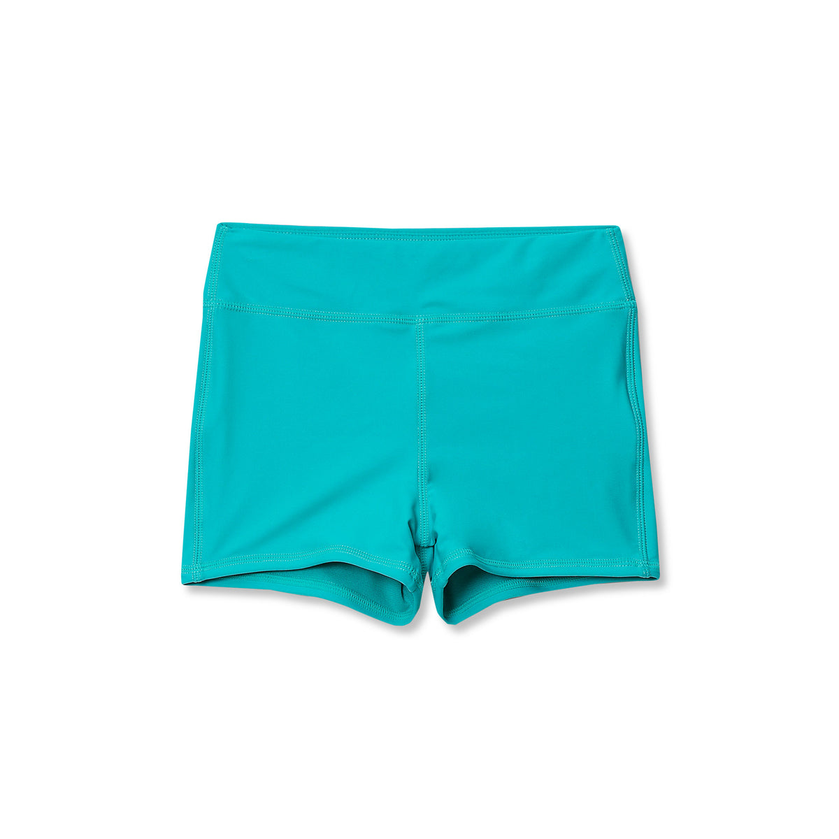 Girls Plus Chlorine Resistant Swim Boyshort