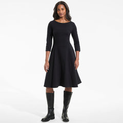 Women's Petite Starfish 3/4 Sleeve Dress