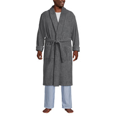 Men's Big Calf Length Turkish Terry Robe