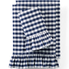 Ruffle Bed Sheet Set