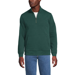 School Uniform Unisex Long Sleeve Quarter Zip Mock Neck Sweatshirt