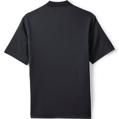 School Uniform Men's Big Short Sleeve Solid Active Polo