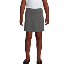 Girls Plus Knit Skort Above the Knee