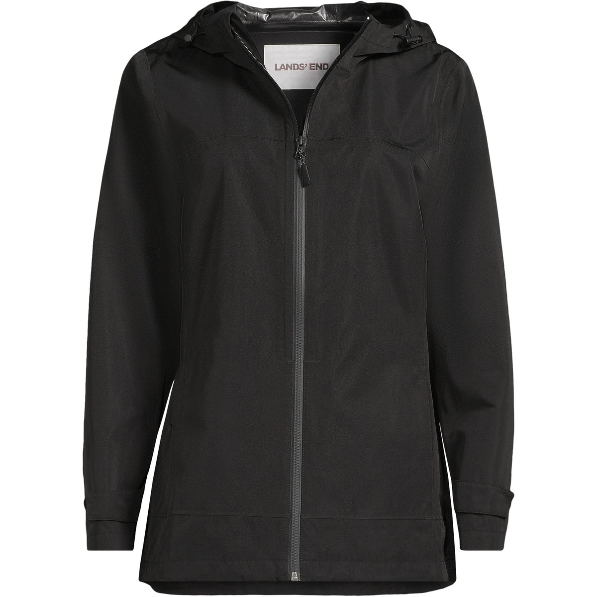 Women's Plus Size Rain Jacket