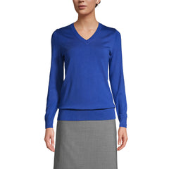 Women's Performance V-neck Sweater