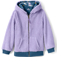 Kids Husky Reversible Sherpa Fleece Hoodie