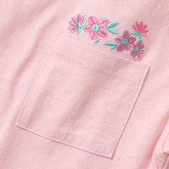 Girls Meet and Greet Pocket Tee