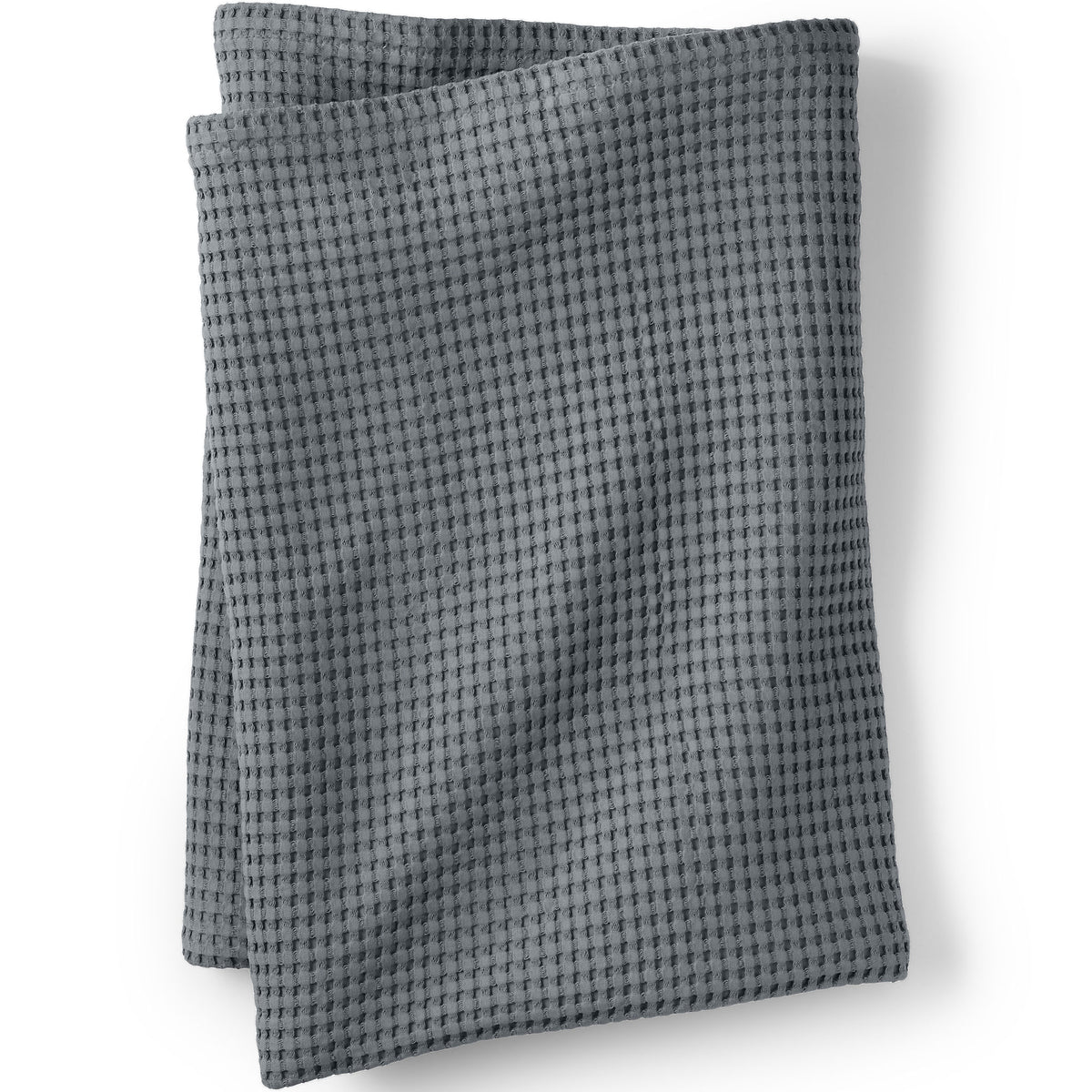 Organic Cotton Waffle Bed Blanket