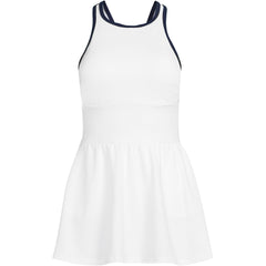 Women's Tugless High Neck Swim Dress Swimsuit