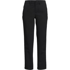 Women's Petite Mid Rise Classic Straight Leg Chino Ankle Pants