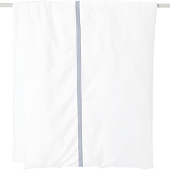 400 Thread Count Premium Supima Cotton No Iron Sateen Embroidered Duvet Bed Cover
