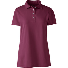 Women's Plus Size Short Sleeve Polyester Polo Shirt