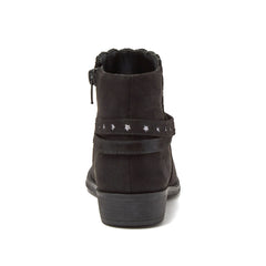 Girls Shimmer Zip Up Western Booties