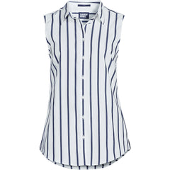Women's Tall No Iron Sleeveless Shirt