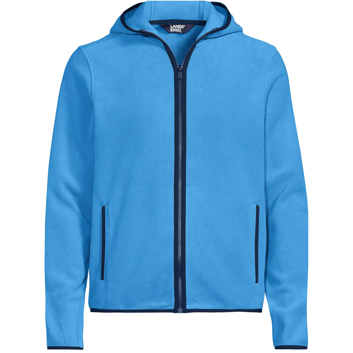 Men's Tall Anyweather Fleece Hooded Full Zip Jacket