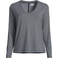 Women's Plus Size Power Performance Long Sleeve Top