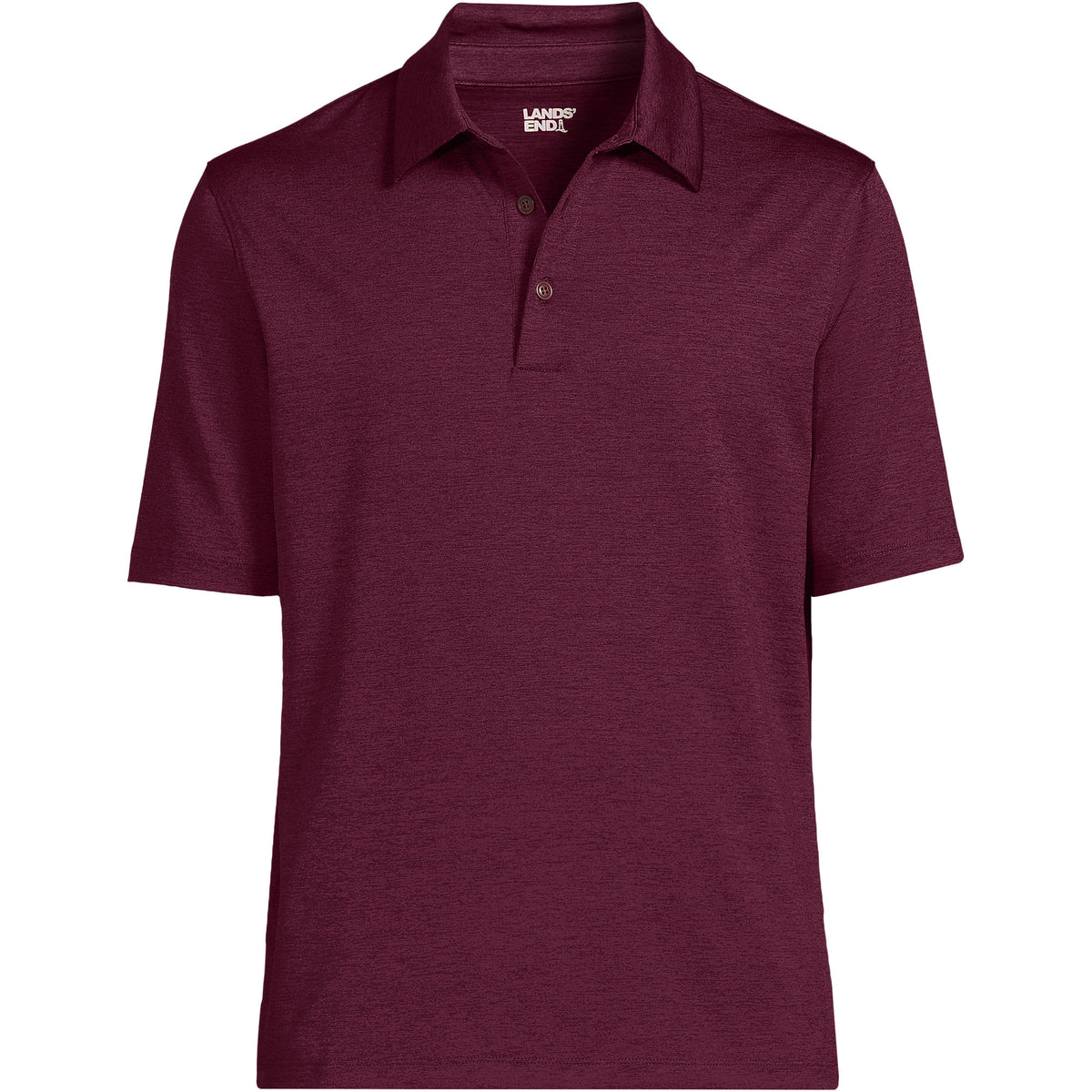 Men's Rapid Dry Space Dye Polo Shirt