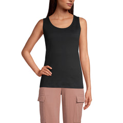 Women's Tall Cotton Tank Top