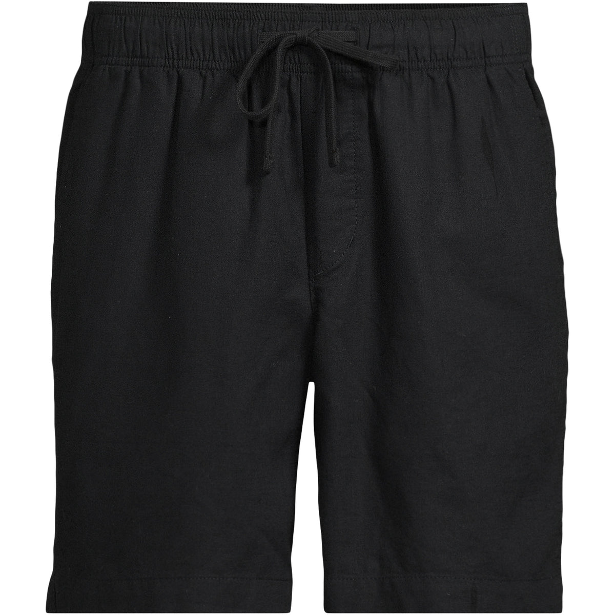 Men's 7" Linen Blend Pull On Deck Short