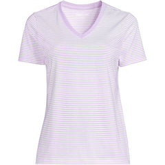 Supima Cotton V-Neck T-Shirt