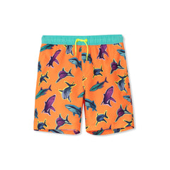 Boys Active Stretch Swim Trunks