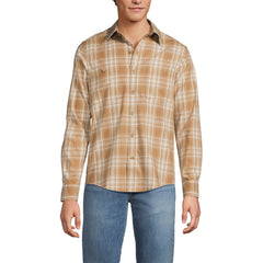 Men's Tall Lightweight Coastal Flannel Shirt