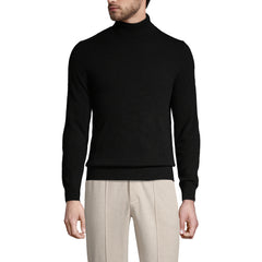 Men's Fine Gauge Cashmere Turtleneck Sweater
