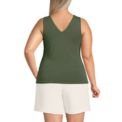 Women's Plus Size Slender Tank Top