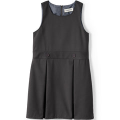 Girls Solid Jumper Top of Knee