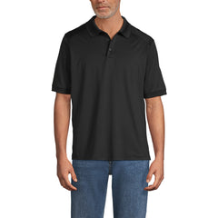 School Uniform Men's Big Short Sleeve Rapid Dry Active Polo Shirt