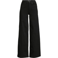 Women's Denim High Rise Extra Wide Leg Jeans