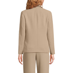 Women's Petite Crepe Blazer
