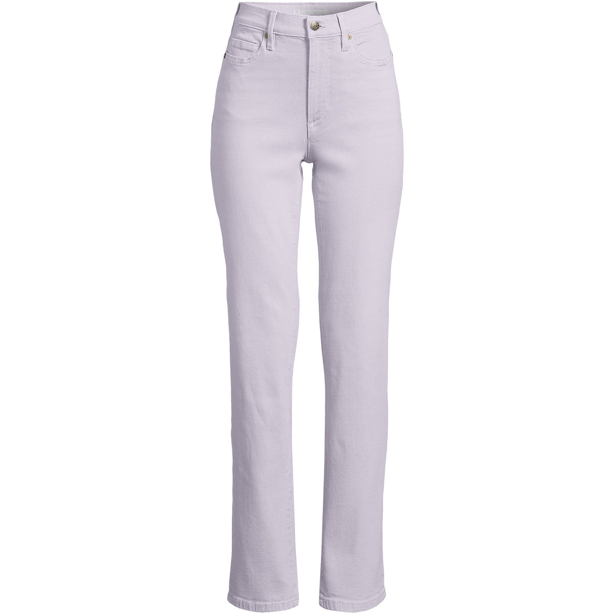 Women's High Rise Straight Leg Jeans