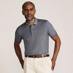 Men's Short Sleeve Travel Kit Polo