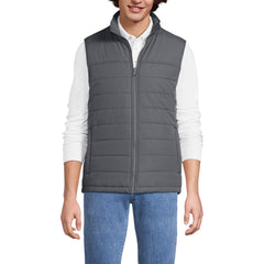 School Uniform Men's Insulated Zip Front Vest