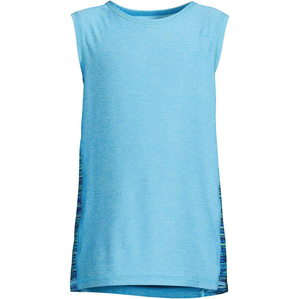 Boys Sleeveless Active Tee
