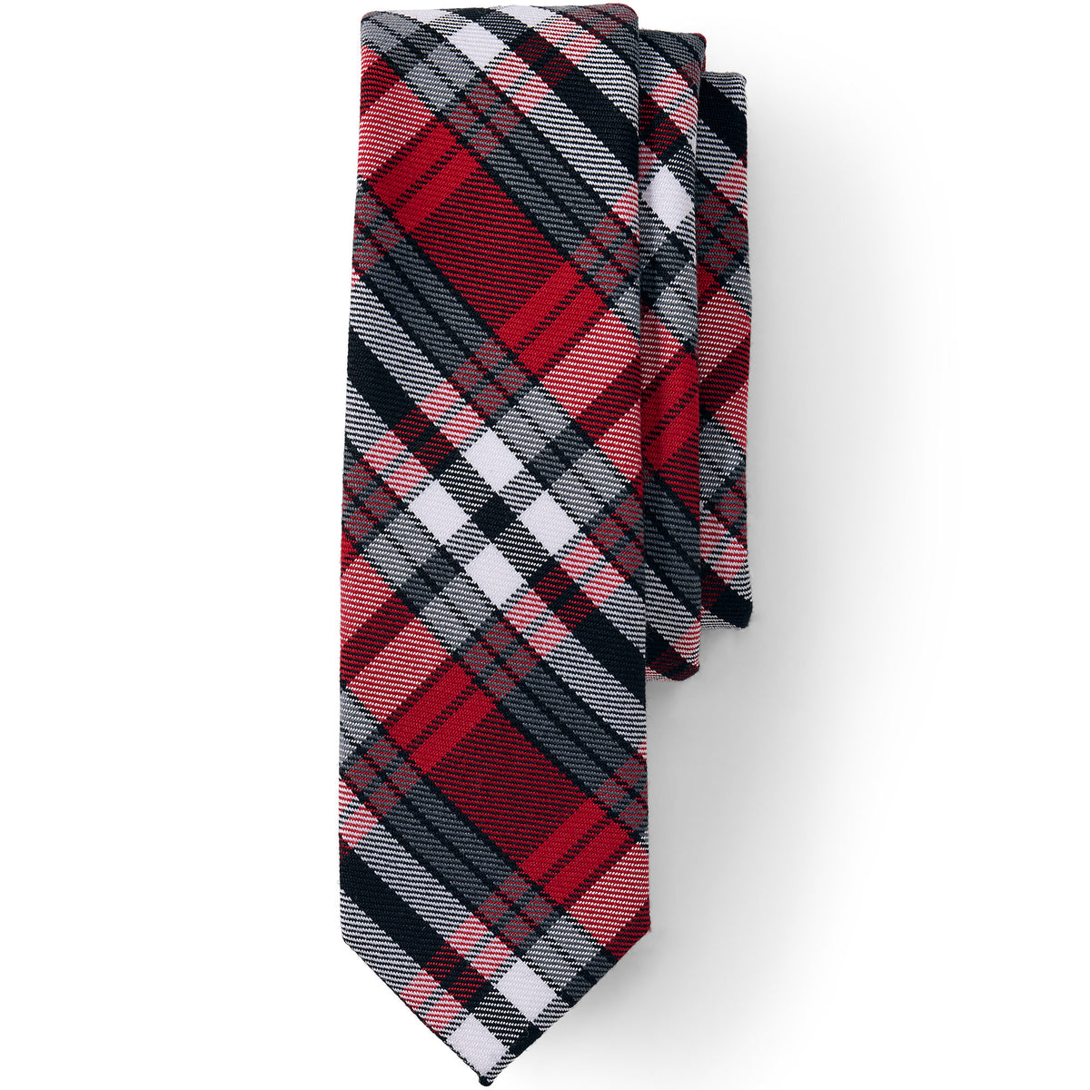School Uniform Adult Plaid To Be Tied Tie