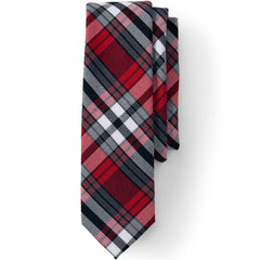 School Uniform Kids Plaid To Be Tied Tie