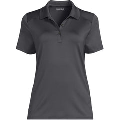School Uniform Women's Short Sleeve Feminine Fit Rapid Dry Polo Shirt