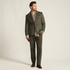 Men's Traditional Fit Corduroy Blazer