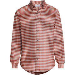 Men's Tall Long Sleeve Flagship Flannel Shirt