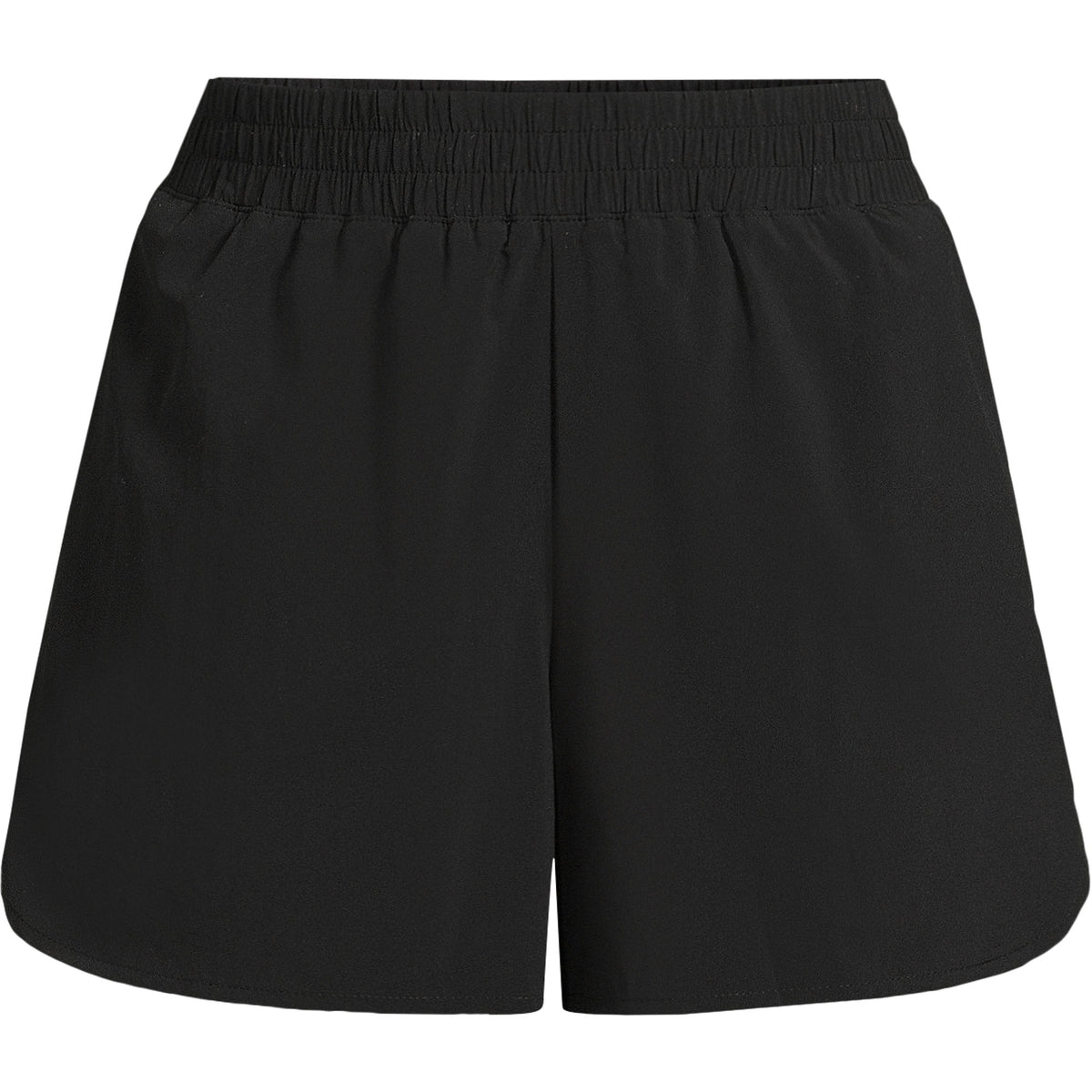 Women's Plus Size Active Woven 4" Shorts with Brief