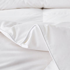 Serta All Seasons Cotton Blend European Down Comforter