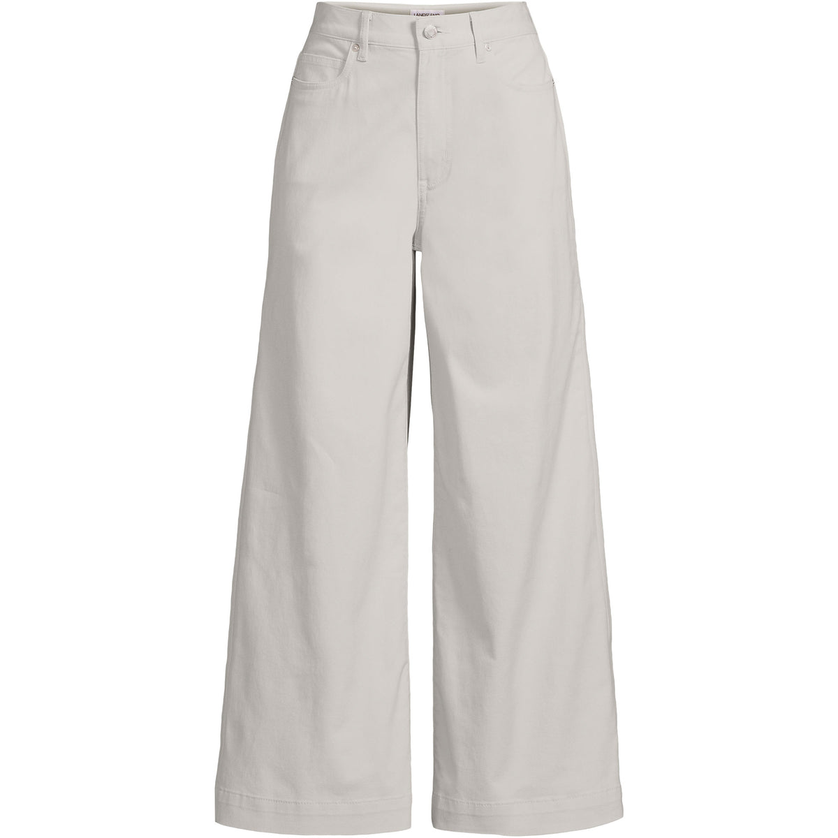 Women's Plus Size Knockabout Chino High Rise 5 Pocket Wide Leg Crop Pants